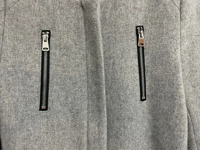 Veste - manteau - gris - Pimkie - taille 36 - photo numéro 14