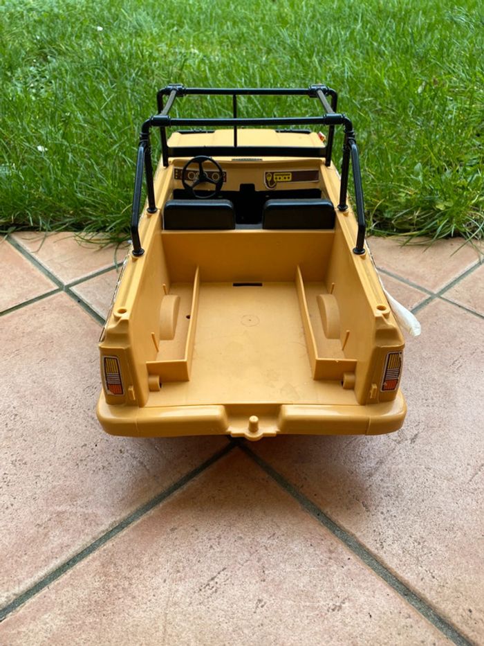 Barbie Mattel poupée doll western jeep 4x4 remorque cheval écurie véhicule rodéo Horse 2025 - photo numéro 9