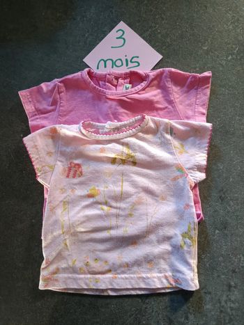 T-shirt 3 mois