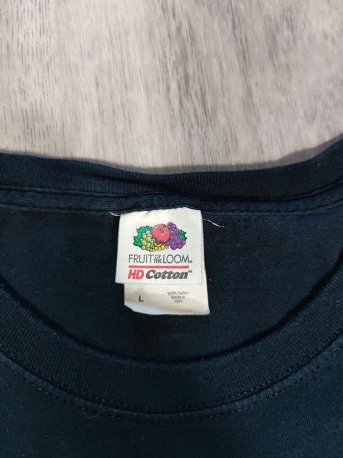 T-shirt Luck Of The Irish Dragon Y2k Noir Taille L Homme - photo numéro 3