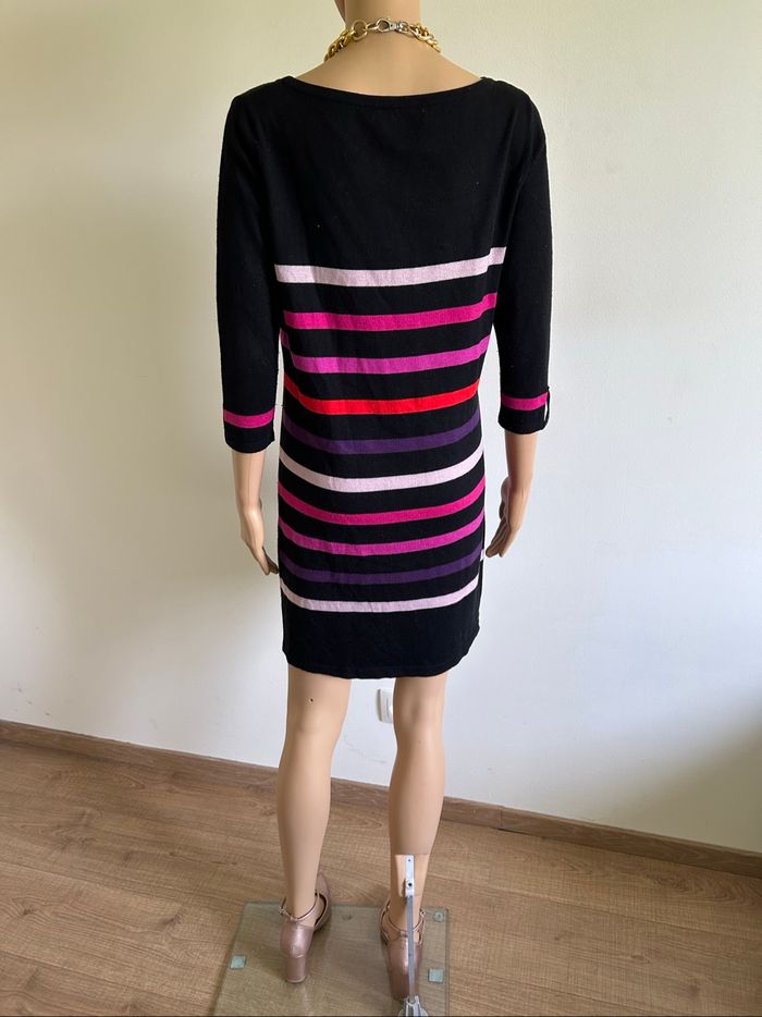 Robe pull à manches courtes Jacqueline Riu taille 1 bon état - photo numéro 6