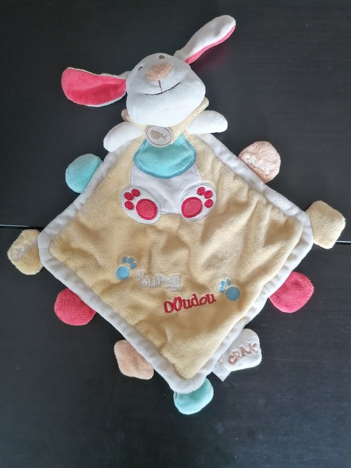 Doudou chien lange