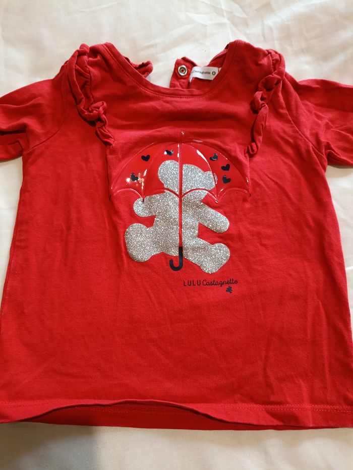 T-shirt manches courtes 18 mois - photo numéro 3