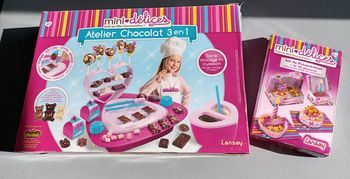 Kit atelier chocolat