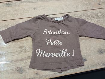 Tshirt naissance Petit kimbaloo