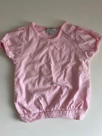 Tee shirt rose bébé