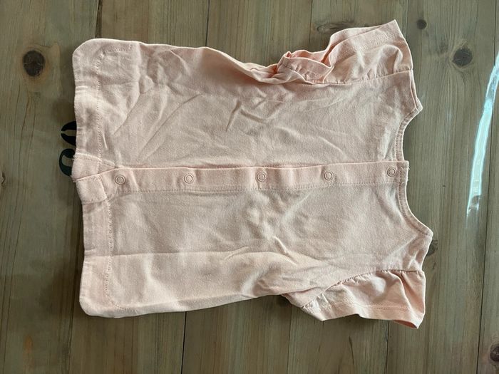 T shirt Minnie rose 9 mois - photo numéro 3