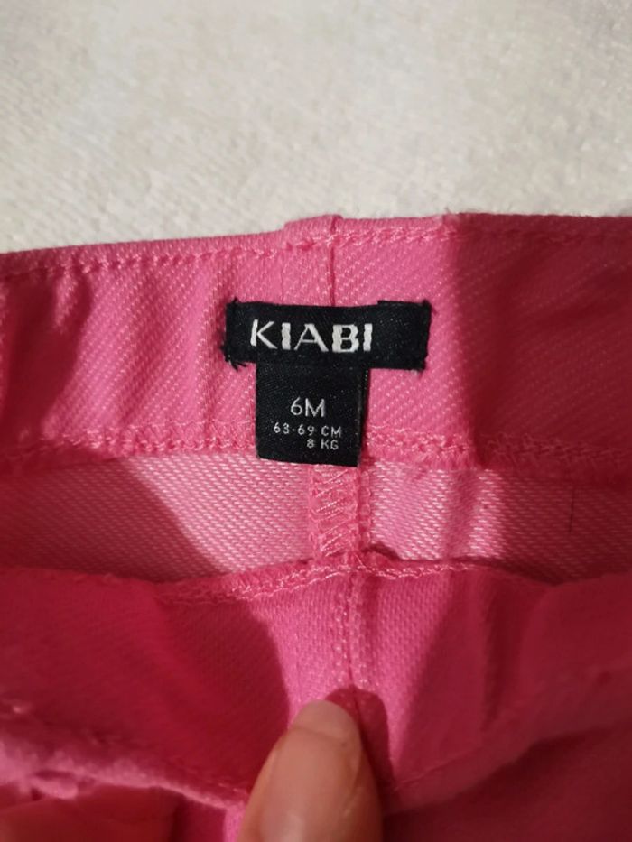 Pantalon legging kiabi 6 mois - photo numéro 3