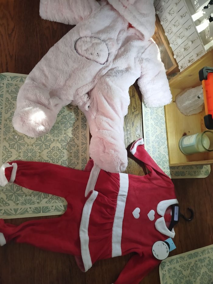 Lot bébé fille noël âge 12mois