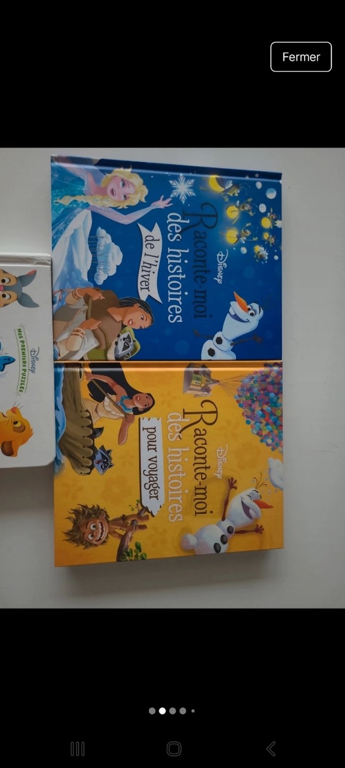 Mes premières histoires Disney - photo numéro 2