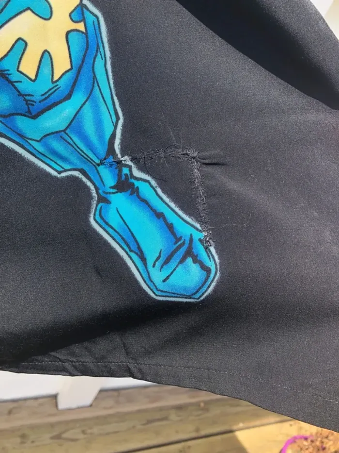 Chemise Y2K Anime Manga Print Mens XL made in Korea 🇰🇷 - photo numéro 8