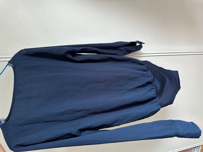 Body blouse bleue nuit - photo numéro 2
