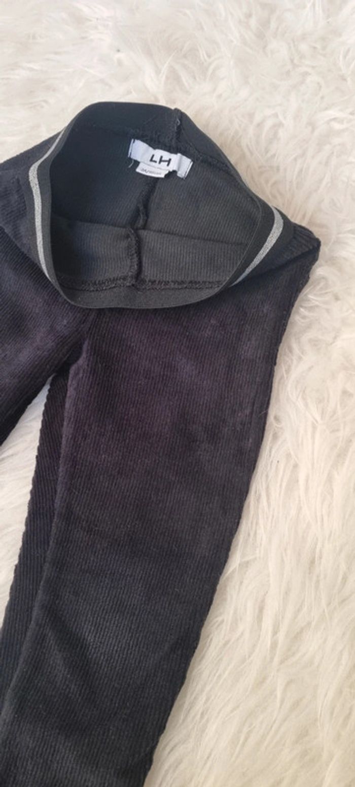 Legging velours - photo numéro 5