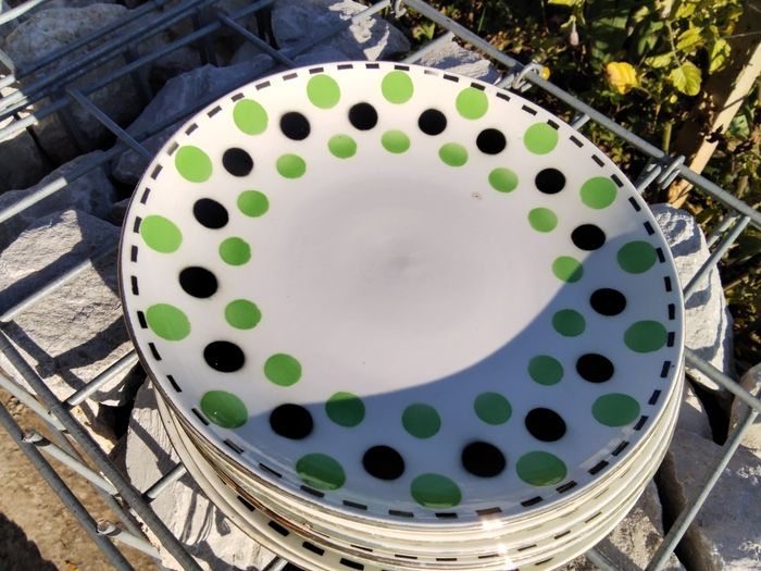 Assiettes à dessert Digoin Sarreguemines - photo numéro 7