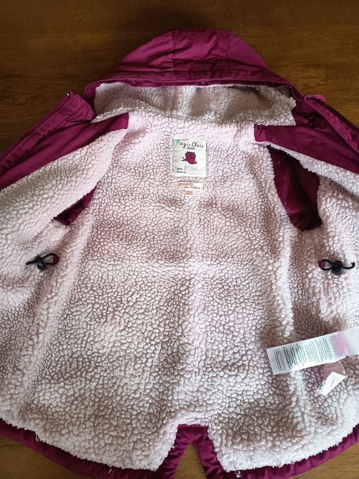 Blouson fille 3 ans - photo numéro 2