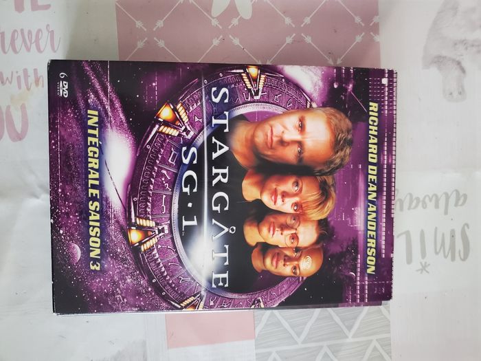 Coffret     Dvd stargate sg.1