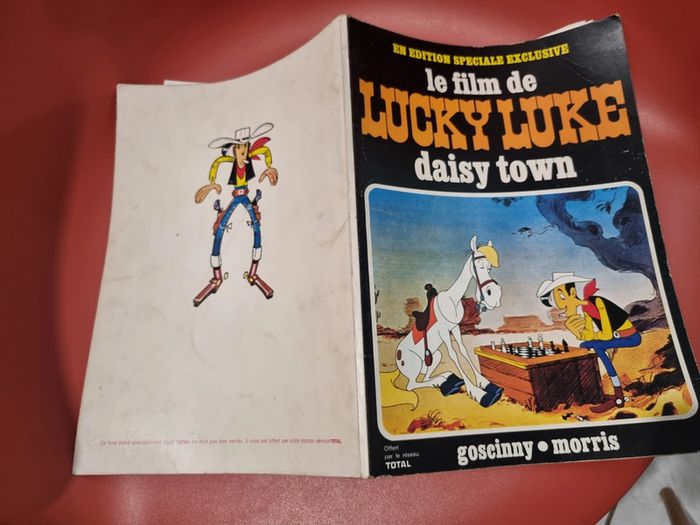 livre le film de Lucky Luke Daisy Town - photo numéro 7