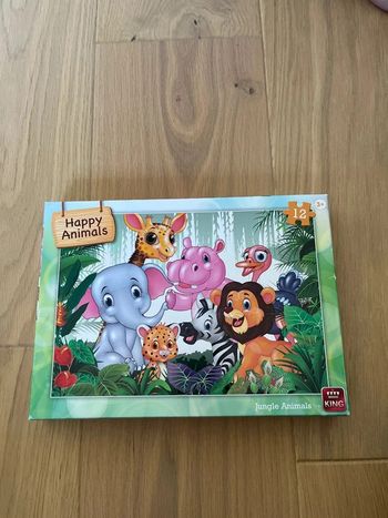 Puzzle animaux de la savane