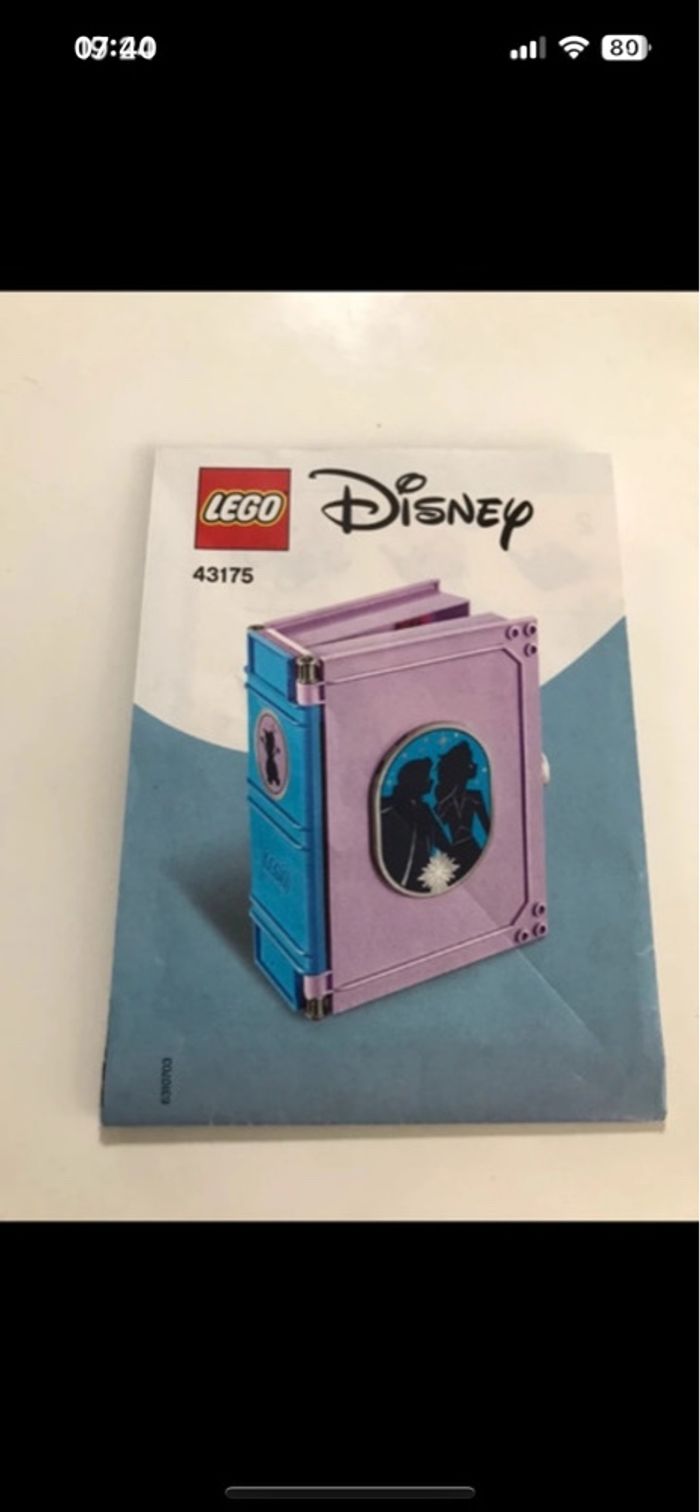 Lego 43175 - photo numéro 4