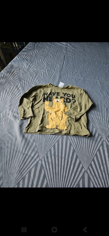 Tee-shirt manche longue