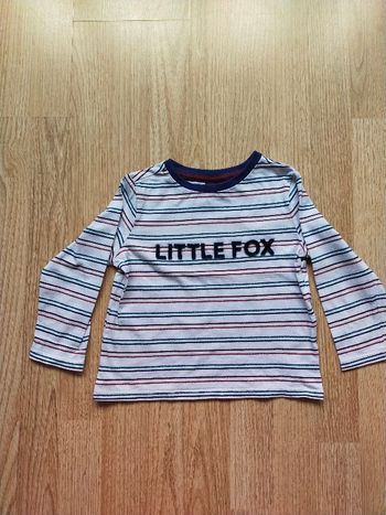 Sweat léger rayé Little Fox Sergent Major
