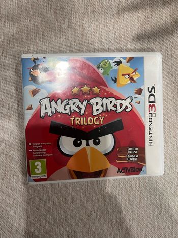 Jeu Nintendo 3DS angry birds trilogy