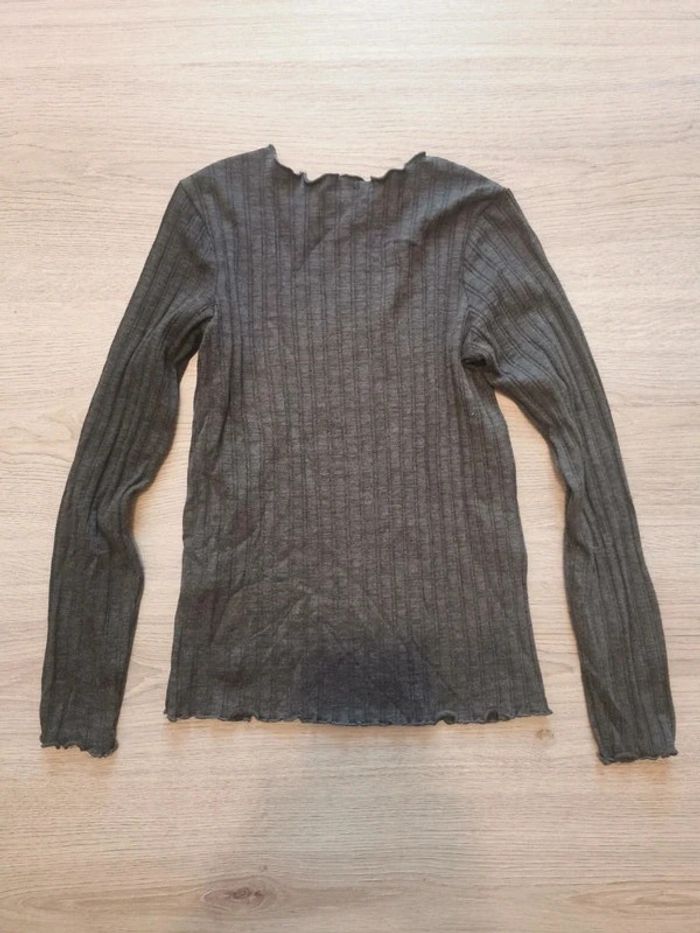 T-shirt manche longue marque Du Pareil au Même Dpam taille 8 ans - photo numéro 4