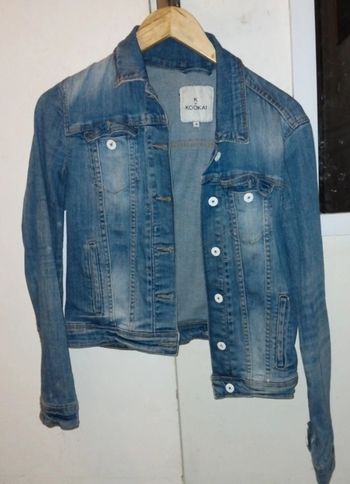 Veste en jean kookai 