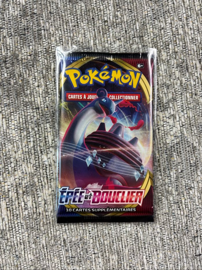 Pokémon Artset Boosters EB01 Épée et Bouclier - photo numéro 2
