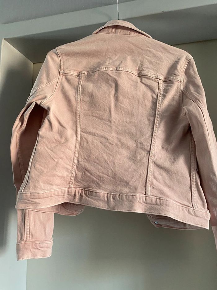Veste en jeans, taille 40 - photo numéro 2