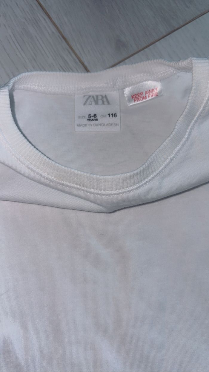 Ensemble short t-shirt Zara - photo numéro 4