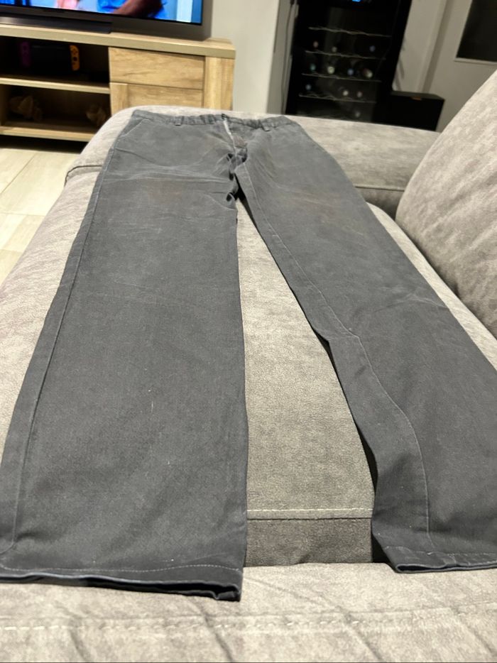 Chino Gris foncé Brice taille 36