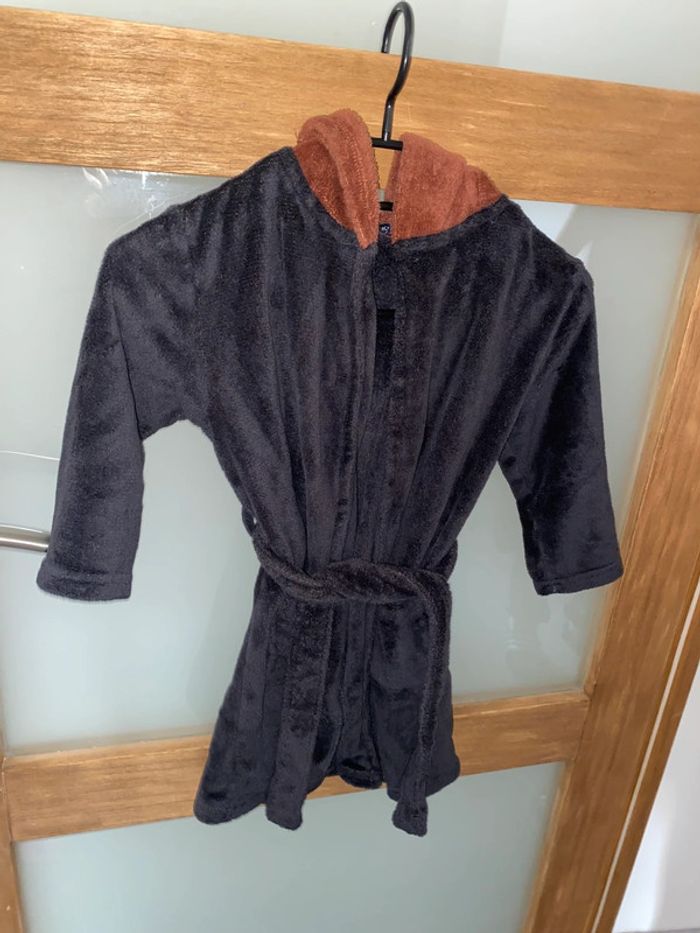 Robe de chambre raton laveur 4-5 ans kiabi