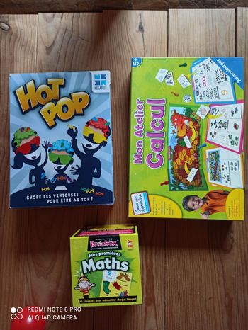 Lot de jeux
