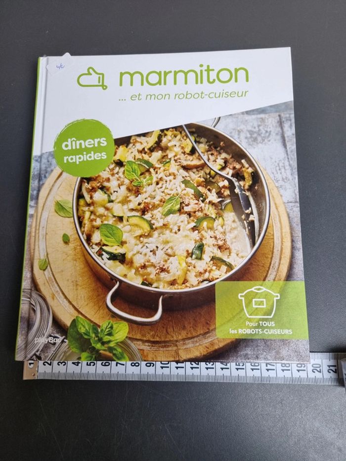 Marmiton et mon robot cuiseur