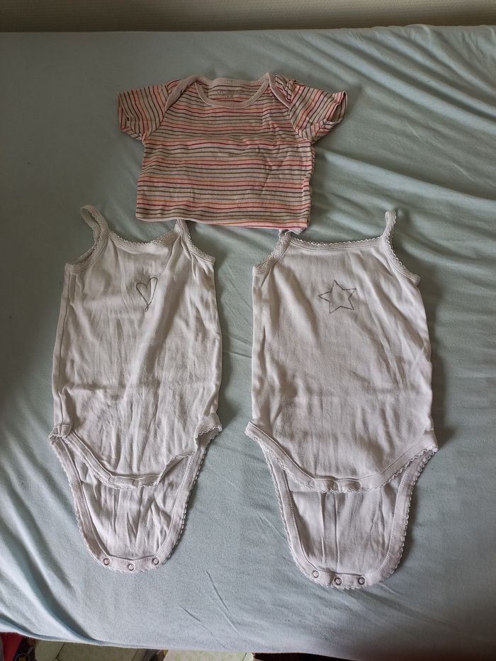 Lot de 3 bodys