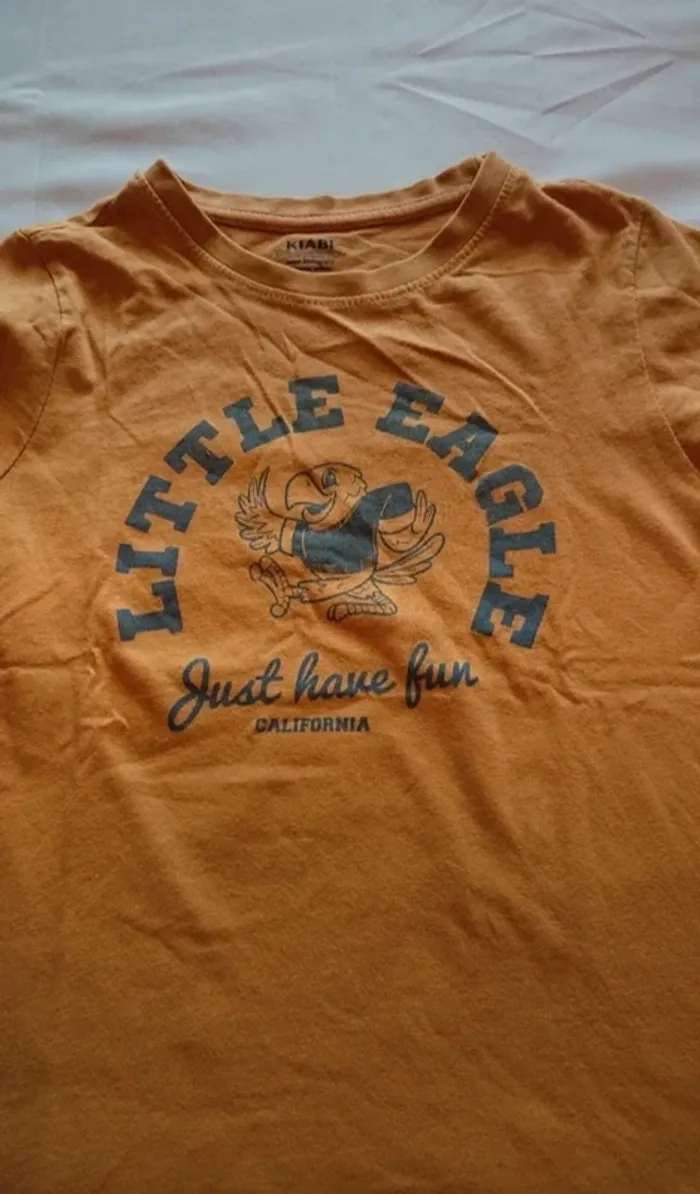 Tee-shirt motif aigle - photo numéro 2