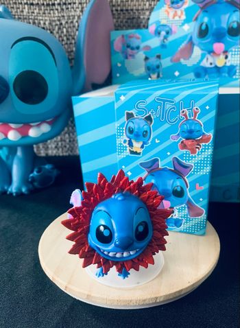 Figurine Stitch - Collection Disney (4 sur 8)