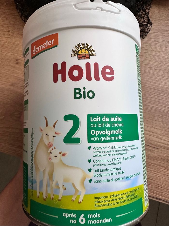 Lait infantile - photo numéro 2