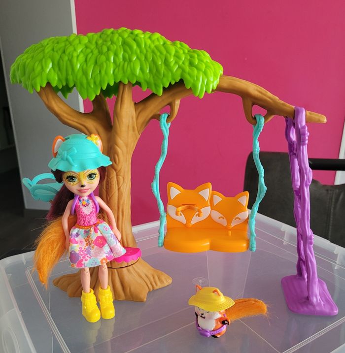 Enchantimals et l'arbre enchanté du renard - photo numéro 2