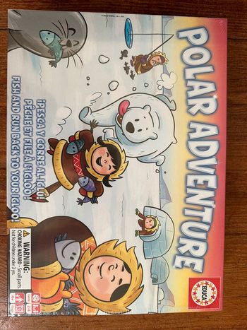 NEUF Jeu de société Éduca Polar Adventure Pêche et file à l’igloo inuit esquimau Groenland