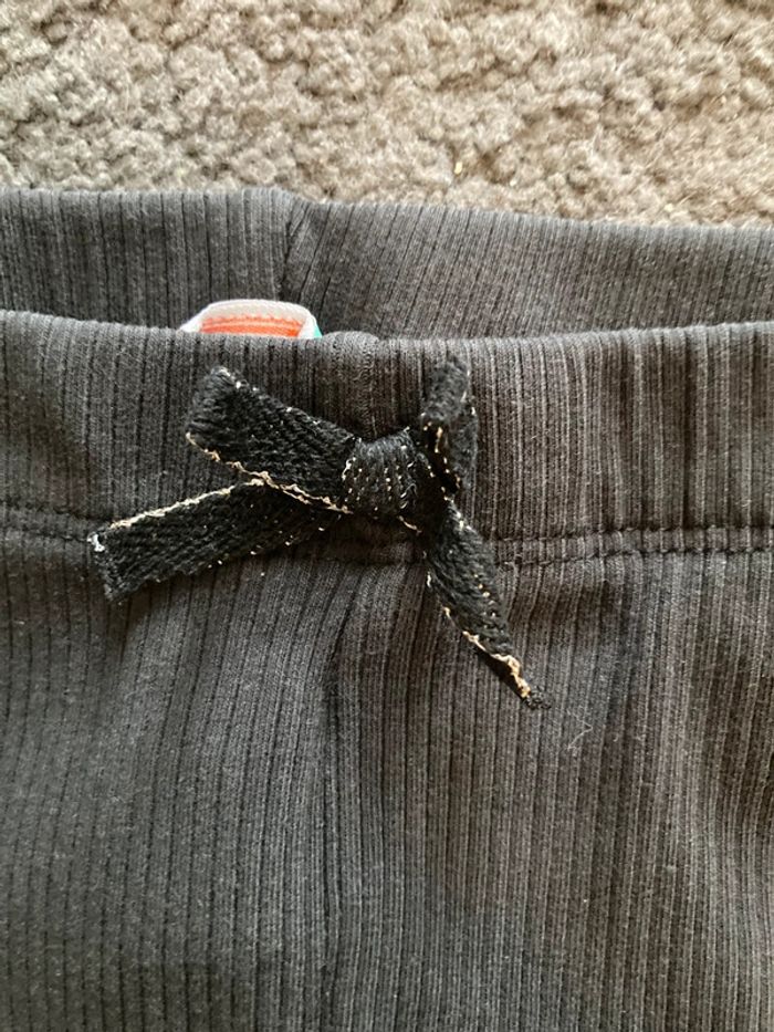 Legging côtelé tape à l’œil 12 ans - photo numéro 2