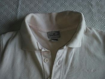 Polo rose cyrillus 10ans