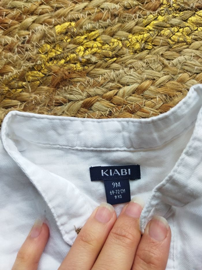 Ensemble chemise manches longues short - photo numéro 2