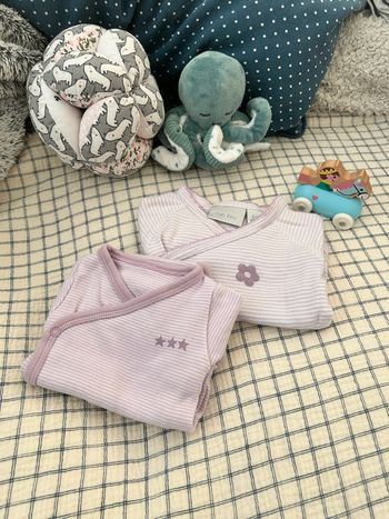 Lot de 2 bodies naissance 