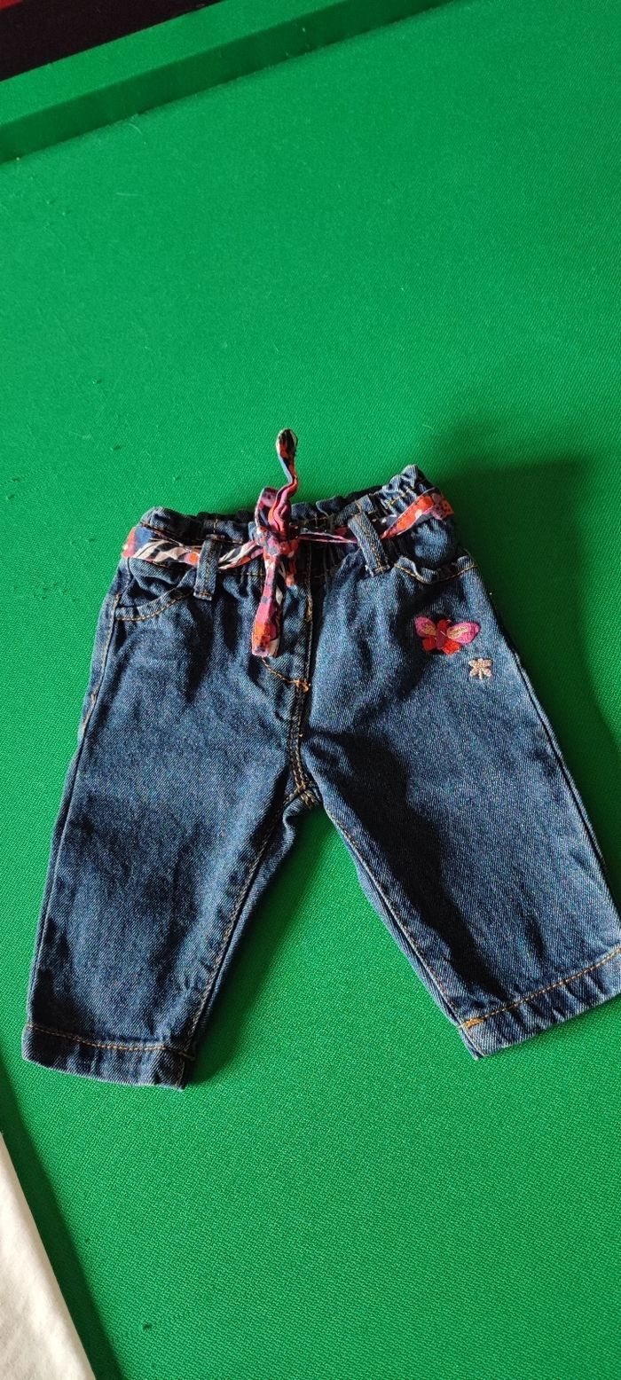 Lot 4 pantalons 3 mois - photo numéro 2