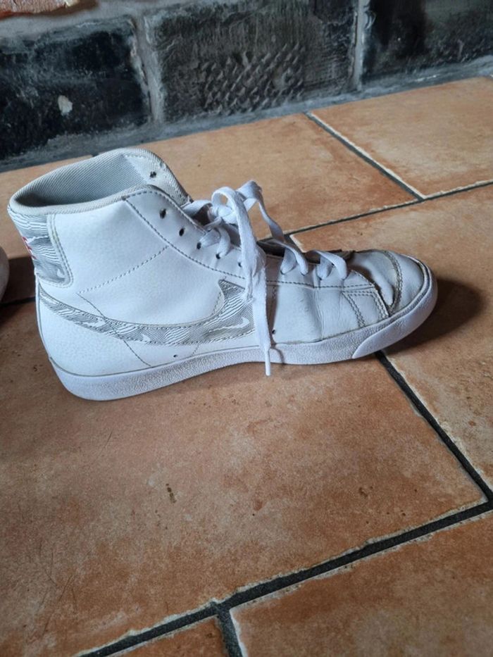 basket blazer nike blanche - photo numéro 7