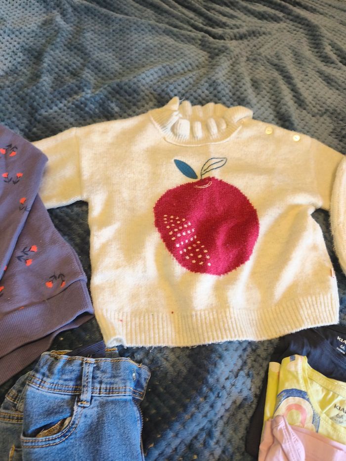 Lot vêtements fille 6 ans - photo numéro 7