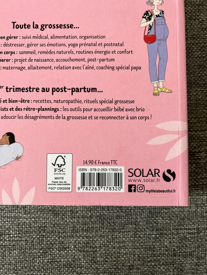 Livre grossesse - photo numéro 3