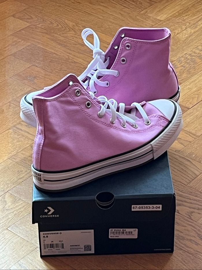 Converse rose taille 39 - photo numéro 6